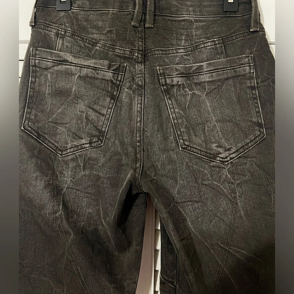 We The Free Vector Moto Mid Rise Flare Jeans Women's Size 27 - Picture 10 of 15